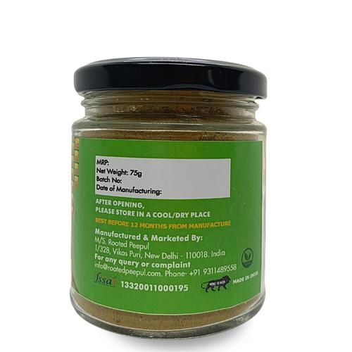 Rooted Peepul Dhaba Masala - No Added Flavours & Preservatives, 75 g-3.webp